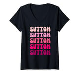 Womens Sutton V-Neck T-Shirt