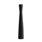 AETVRNI Grand Vase de Sol Noir en céramique de 50,8 cm de Haut, Vase Fin et Long Mat pour Herbe de la Pampa, Vase à Fleurs de Style Minimaliste Moderne pour décoration de Maison, Bureau, centres de