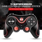 Garosa Une manette S3-manette de jeu sans fil Bluetooth manette de jeu pour iOS / pour Android téléphone portable tablette TV Box