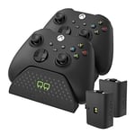 Venom Xbox One Twin Charging Cradle Battery Packs Wireless Controllers Charger