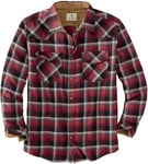 Legendary Whitetails Flanelle Western Rodeo Plaid pour Homme Taille S