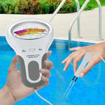 Qualité Eau Testeur Portable Numérique Moniteur Ph Eau Testeur Analyse Chlore Piscine Kit Test