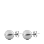 Skultuna Ball Earring Silver