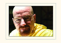 Pyramid International Breaking Bad (Walter Closeup) -Mounted Print Memorabilia 30 x 40cm, Paper, Multicoloured, 30 x 40 x 1.3 cm