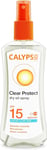 Calypso Dry Oil Wet Skin Spray SPF15 200 ml (Pack of 1)