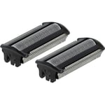 2x Têtes de rasoir de remplacement compatible avec Philips QG33xx, SGB315, TT2000, TT2000/10, TT2000/43, TT2010, TT202 rasoir électrique - Vhbw