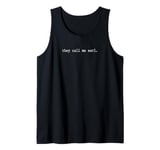 My Name Is Funny Name Tag They Call Me Earl Tank Top