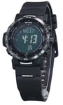 Casio Pro Trek Green Dial Tough Solar Sports 100M Men's Watch PRW-35Y-1B