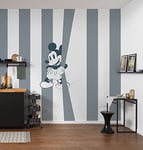 Komar Papier peint photo non tissé - Motif Mickey Offbeat - Dimensions : 200 x 250 cm (largeur x hauteur) - Disney - Pour chambre d'enfant