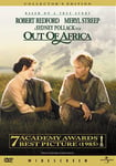 Out Of Africa DVD