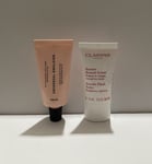 Clarins Beauty Flash Balm 15ml Lixirskin Universal Emulsion 30ml New