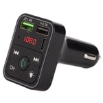 BT 5.0 FM Transmitter Hands Free Call USB 2.0 Music Player Car Radio BT Adap AUS