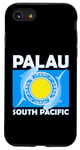 iPhone SE (2020) / 7 / 8 Flag of Palau South Pacific Spotted Shark Case