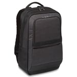 Targus CitySmart Essential Business Backpack with Protective Sleeve Designed for