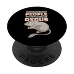 Can't Trust People Who Don't Like Degus Ordinary Degu PopSockets Adhesive PopGrip