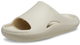 Crocs Mellow Recovery Slide Bone Size 1 UK Men/ 2 UK Women