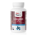 Zein Pharma - L-Arginine, 500mg - 90 caps