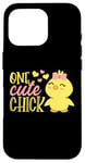 Coque pour iPhone 16 Pro Un poussin mignon – Cadeau de Pâques – Poussin de Pâques