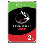 Seagate IronWolf 2Tb SATA 3.5 inch 5400RPM 256Mb NAS HDD