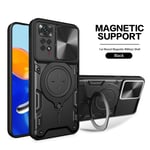 Shockproof Case Kickstand Cover For Redmi NOTE 12 PRO 11 PLUS 5G Redmi 12C 11A