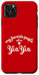 iPhone 11 Pro Max My Favorite People Call Me YIAYIA Greek Grandma Greece yaya Case