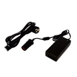 CONVERTISSEUR INVERSEUR AVEC SORTIE BRIQUET 12V DC 10A 120W 220V 12 VOLTS 10A