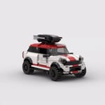 (Countrymanspeed)2024 Hot MOC Speed ​​City Car Champion Racer Classic Supercar Rakennuspalikat Brick Racing Super Technique Luova Autotalli Tee-se-itse