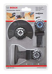 Bosch Professional 3-Piece Starlock Plunge-Cutting Segment Saw Blade Set (Wood and Metal, Accessories Multi-Functional Tool) - Amazon Exclusive