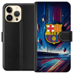 Apple iPhone 15 Pro Max Plånboksfodral FC Barcelona