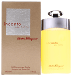 Incanto Pour Uomo By Salvatore Ferragamo For Men Shampoo and Shower Gel 5oz New