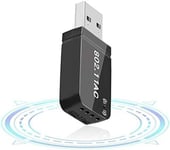 Mini USB 3.0 WiFi-sovitin 1200 Mbps WiFi Dongle Dual Band AC