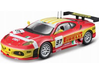 Bburago Ferrari F430 Gtc 2008 97 Red 1:43 Bburago