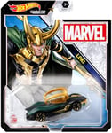 Hot Wheels Die-Cast 1:64 Scale Collection - Marvel, Fast & Furious and More