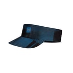 Buff Unisex Mens Womens Pack Speed Visor Packable Running Cap Hat -  Azure