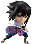 Bandai Chibi Masters: Naruto - Sasuke Uchiha Figure (8cm) (63387)