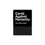 Cards Against Humanity Your Shitty Jokes Expansion/Utvidelse - 50 blanke kort