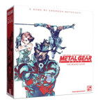 Metal Gear Solid The Board Game