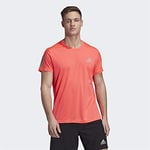 adidas Own The Run Tee Men's T-Shirt, Mens, T-Shirt, FT1430, Rossen/Refsil, XL