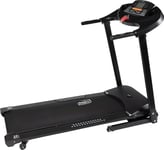 Tapis de Course électrique Pliable Albatros, Vitesse maximale 12 km/h - 2 Niveaux d'inclinaison manuels - écran LCD - Home Fitness - Cardio Training