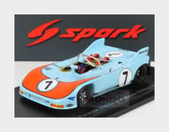 1:43 SPARK Porsche 908/3 Spider #7 1000Km Monza Italy 1972 Jost Schuler S2333