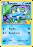 Carte Pokémon 22/25 Grenousse 60 Pv Promo 25 Ans Neuf Fr