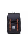 Herschel Unisex's Retreat Mini Backpack, Black, One Size