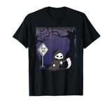 Dead End Grim Reaper Scary Death Angel Halloween Gothic T-Shirt