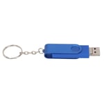 3 in 1 USB 3.0 Flash Drive Nopea vedenpitävä Memory Stick U -levy Plug and Play 256 Gt