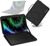 Housse De Protection Rigide En Eva Compatible Avec Ordinateur Portable Razer Blade 16 Pouces Et Sac Antichoc Pour Ordinateur Portable (X8285)