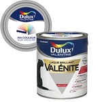 Ma Couleur Sur-mesure par Dulux Valentine – Peinture Laque Glycéro - Grande résistance pour boiseries et ferronneries - Brillant Béton Gris 2 L