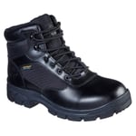 Skechers Mens 2024 Wascana Benen Tactical Relaxed Fit Waterproof Work Boots