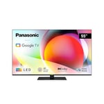 Panasonic TN-55W70AEZ, Série W70 55 Pouces 4K Ultra HD LED Smart TV, 2024, Assistant Google, Chromecast, Dolby Vision & Atmos, Mode Jeux, Bluetooth, pour Une expérience visuelle exceptionnelle