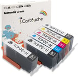 Cartouches d'encre Compatible pour HP 364XL Deskjet D5400 D5460 Officejet 7515 Photosmart 7510 7520 B8550 B410 C310 C410 C5300