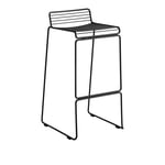 HAY - Hee Bar Stool High - Black - Barstolar